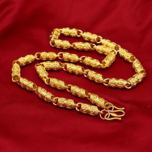 TEMU 남성용 18K 금도금 황동 코인 펜던트 목걸이 - 싱글 로브스터 클라스프, 세련된 코인 디자인 휴가 및 일상/파티 착용 - 내구성 있는 연중 주얼리, 고급 코인 목걸이, 대담한 액세서리, 패션 주얼리, 주얼리 애호가를 위한 고품질 제품|남자목걸이