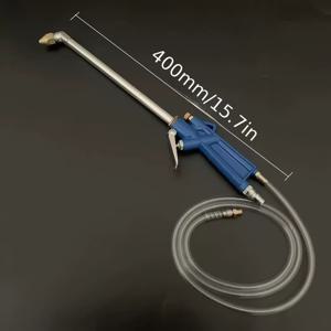 TEMU 에어 프레스 자동차 엔진 세척기 - 금속 및 레진 구조, 공기 압축 세척제, 먼지 제거 도구, 배터리 없음, 120cm/47.24인치 흡입 호스, 자동차 유지 보수 및 표면 얼룩 제거에 이상적, 자동차 유지 보수 도구 | 흡입 호스 부착 | 내구성 있는 구조, 자동차 세척 장비|수세미