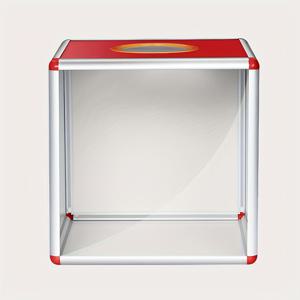 TEMU 강력한 플라스틱 로또 볼 디스펜서 박스 - 게임, 그림 그리기 및 자금 조달 활동을 위한 수동 상금 추첨 기계 - 전원 공급이 필요하지 않습니다.