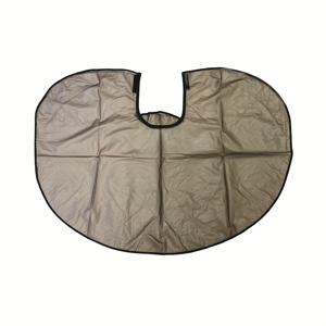 TEMU 1pc 헤어디싱 케이프, 얇은 헤어 살롱 전문 퍼머 및 염색 매트, 어깨 헤어 염색 오일 커버 천, 헤어디싱 쇼프 홈 사용에 적합