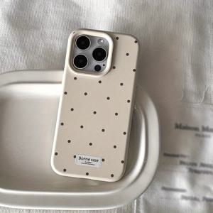 TEMU 이 매트 소프트 셸은 폴카 도트가 있으며, 아이폰 16에 적합하며, 커플에게 독특한 선물로 적합하며, 애플 15 프로 맥스와 호환되며, 아이폰 13과 14를 보호합니다.|폰케이스|케이스
