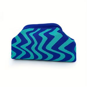 TEMU 여성용 대용량 니트 핸드백, 고정 스트랩 & 스냅 잠금 - 파스텔 & 비비드 컬러 (핑크, 그린, 옐로우, 오렌지, 퍼플, 레드, 청록색, 브라운, 네이비, 다크 그린, 라이트 그린, 민트, 터키석, 라이트, 다크, 라이트 퍼플, 다크 퍼플)