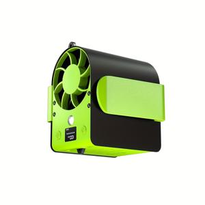 TEMU 휴대용 허리 팬 - 3-in-1 멀티기능 USB 충전식 핸즈프리 바디 쿨러, 15000mAh 배터리, 7단계 조절 속도 & 브러시리스 모터, 야외/캠핑/여행용 - 가벼운 ABS 디자인, 휴대용 충전식 팬, 캠핑 필수품, 현대적인 기기, 견고한 구조