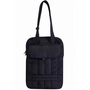 TEMU 2025 신제품 노트북 가방 숄더 토트백 대용량 멀티퍼포즈 다층 백, 맥북 13.3인치/델 14/15.6인치/HP 메이트북 16인치 호환 휴대용 보호 컴퓨터 가방, 심플하고 패셔너블한 럭셔리 감각|노트북파우치|노트북가방