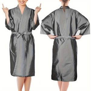 TEMU 전문 헤어 살롱 케이프 - 통기성 헤어 스타일링 의류, 조절 가능한 벨트 포함 - 남녀 공용, 세척이 용이한 정전기 방지 이발 앞치마 - 헤어 스타일링 필수품