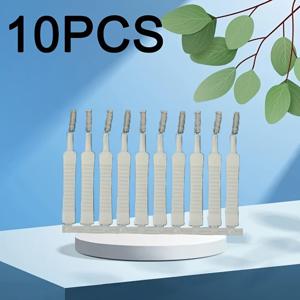 TEMU 10pcs/20pcs 미니 브러시, 포어 및 전화 구멍 청소용, 블록 방지 샤워 헤드 구멍 청소 브러시, 노즐 브러시, 간격 브러시, 다기능 미니 청소 브러시, 먼지 제거 브러시, 죽은 코너 브러시, 청소 용품, 청소 가제트