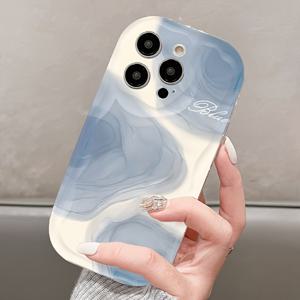 TEMU 크림 스타일 애니메이션 패턴이 있는 투명한 소프트 충격 방지 폰 케이스, 애플 시리즈 11, 12, 13, 14, 15, 16 프로 맥스 및 삼성 시리즈 A06, A16, A26, A36, A56, S23, S25 울트라 호환|폰케이스|휴대폰케이스