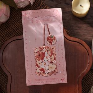 TEMU 1개 AHLGCAFT 금속 북마크 클립 - 기발한 동물 & 과일 디자인, 컬러풀 로코코 테마, 책 애호가 및 학생을 위한 내구성 있는 북마크, 창의적인 선물 아이디어, 귀여운 북마크, 학생 문구류, 예술적 문구, 정교한 공예, 빈티지 미학, 수제 디테일, 교사 감사 선물