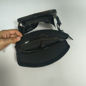 TEMU 2pcs 네오프렌 다이빙 마스크, 편리한 오픈 및 클로즈 매직 테이프 스트랩, 야외 워터 스포츠 스노클링 프리 다이빙에 적합|스노쿨링마스크