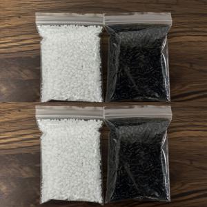 TEMU 4개 세트 (총 8000개) LXSWY 2.6mm 미니 소형 퓨즈 비즈 대형 구멍 - DIY 주얼리 만들기, 픽셀 아트 & 퍼즐 공예용 플라스틱 용융 비즈 - 내구성 있는 주얼리 디자이너를 위한 공예 재료