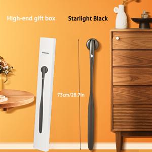 TEMU 헤비듀티 자석 신발 끌기 & 후크 - 긴 손잡이, 무릎 굽힘 없는 신발 도우미, 노인 및 임산부용, 미끄럼 방지 그립, 홈/여행용, 스니커즈/부츠에 이상적, 신발 정리 도구, 편안한 디자인, 내구성 있는 소재, 여행 액세서리, 컴팩트 사이즈, 어르신 보조 도구