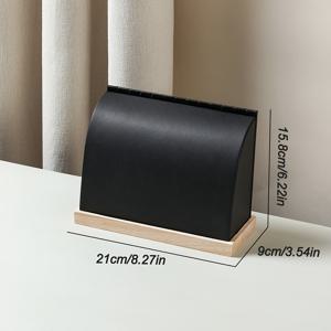 TEMU 1개 우아한 T-바 메탈 귀걸이 디스플레이 스탠드 - 목걸이 & 귀걸이용 광택 목재 주얼리 정리대, 다용도 소매 쇼케이스 & 보관 홀더, 비딩 & 주얼리 만들기에 이상적, 새해 & 졸업 선물에 완벽, 주얼리 타워, 주얼리 T, 주얼리