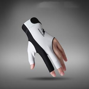 TEMU 남성용 통기성 좋은 세 손가락 탁구 장갑 - 경량 스포츠 디자인과 인체공학적 지지대, 플레이 중 그립 및 컨트롤 향상을 위한 올리브 그린 & 블랙 폴리에스터, 테니스 액세서리