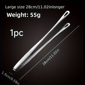 TEMU 1개/2개 스테인리스 스틸 다기능 바베큐 클립, 빵 클립, 얼음 클립 - 바베큐, 베이킹, 캠핑에 완벽 | 레스토랑과 가정을 위한 내구성 있는 주방 도구, 베이킹 액세서리,캠핑 필수품,다용도 도구,컴팩트 클립,식품 등급 재료,내구성 있는 구조,조리기구,다용도 클립,야외 활동 애호가,가족 주방|캠핑용품