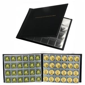 TEMU 240개의 동전 수집을 위한 보관 앨범, 변화를 위한 정리용으로 설계되었습니다.