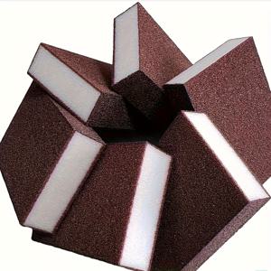 TEMU 10개 세트 모래 폼 청소 스폰지, 매직 나노 스폰지 세트, 청소용 냄비, 팬 및 녹 제거용 실리콘 카비드 헤비 듀티 냄비 및 팬 브러시 패드