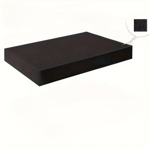 TEMU 검은색 분리형 폼 인서트, 탈착식 프리큐브드 보드 폼 - 체스 게임 상자 및 수납 서랍용