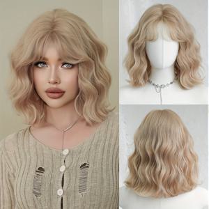 TEMU 7JHH WIGS 여성용 바비 웅이 - 12.2