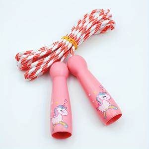 TEMU ABS 소재 손잡이가 있는 조절 가능한 브레이드 점프 로프 - 피트니스, 운동, 운동 및 체중 감소에 이상적 - 4가지 스타일 있는 테마가 제공됩니다 (코끼리, 유니콘, , 구름) - 내구성과 휴대성이 뛰어난 운동 장비|즐거운 디자인|내구성 있는 점프 로프