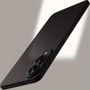 TEMU 삼성 갤럭시 S25 엣지 / S25 울트라 / S25+ / S25용 초슬림 액상 폰 케이스, 지문 방지 및 충격 방지 기능