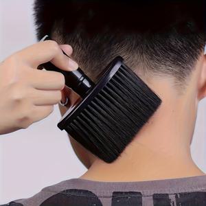 TEMU 부드러운 바버 넥 클리닝 브러시, 성인용, 목과 귀에 있는 머리를 청소하기에 적합, 4계절 이용 가능