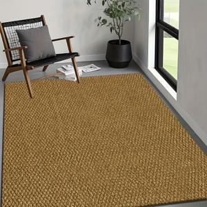 TEMU 파인애플 패턴 직조 매트, 주트 파인애플 쿠션, 거실용 대형 러그, 소파 패드, 현관 매트, 커피 테이블 매트, 침대 옆 매트, 야외 카펫, 쇼핑몰 및 카페에 적합한 스타일리시 홈 데코 매트, 애완동물 친화적|침대협탁