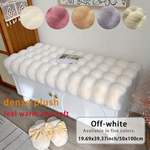 TEMU 1개 천상의 포용 플러시 시트 - 울트라 소프트 세탁 가능 폴리에스터, 19.6