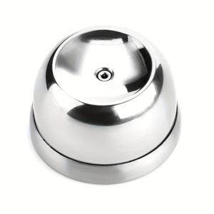 TEMU 스테인레스 스틸 계란 펀서 및 껍질 제거 도구, 리트렉터블 핀이 있는 블랙, 완벽하게 익은 계란을 위한 정밀한 계란 펀싱 장치, 주방 가제트, 계란 뚜껑, 계란 조리기, 계란 펀서 도구|계란찜기