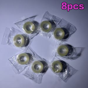 TEMU 장식 풍선 가랜드 스트립 8롤, 1000Cm/393In 풍선 체인, 생일 결혼식 파티 크리스마스 용품 할로윈 액세서리용 이중 구멍 풍선 아치 리본, 전기 불필요 할로윈&크리스마스