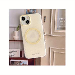 TEMU 더블 레이어 강력 자석 네 가지 색상 잉크 스플래시 폰 케이스, 애플 아이폰 17 프로 맥스 케이스/아이폰 16 프로 맥스 케이스/아이폰 15 프로 맥스 케이스/14 프로 케이스/13 프로 케이스/13 아이폰 케이스|폰케이스|아이폰케이스