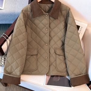 TEMU 여성용 우아한 롱 재킷 - 루즈 H라인 코트, 구조적 논스트레치 원단, 버튼 프론트 클로저, 캐주얼 & 포멀 이벤트용, 스타일리시 트랜지션, 클래식 칼라, 내구성 있는 디자인, 패션 코트, 오피스 웨어