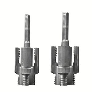 TEMU 2pcs 금속 PPR 파이프 스레드 수리 도구 - 내부 및 외부 구멍 통합 오프너, 전기 드릴 유형, 크기 1/2 인치 - DN15, 3/4 인치 - DN20, 파이프 수리에 필수적인 파이프 수리 도구 | 와이어 스레드 파이프 수리 | 내구성 있는 금속 구조