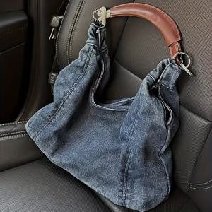 TEMU 여성용 토트백 - 스타일리시한 숄더 & 언더암 지갑, 자석 잠금, 다중 컴파트먼트, 및 일상 사용을 위한 고정 스트랩, 캐주얼 액세서리 | 트렌디한 가방 | 내구성 있는 폴리에스터