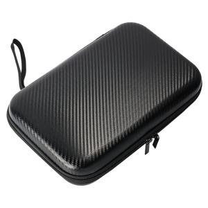 TEMU 테니스 라켓 보관함 - 내구성 있는 EVA 여행용 케이스, 패들 및 공을 위한 적합, 충격 방지 경량, 보호 패딩 컴파트먼트가 있는 세련된 스포츠 장비|탁구채