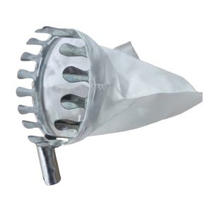 TEMU 강력한 금속 후크가 있는 금속 과일 수확기 - 높은 나무 사과, 복숭아 수확에 이상적 - 농장 가꾸기, 농장 및 정원 용품, 과일 수확 도구 | 내구성이 뛰어난 금속 구조 | 조절 가능한 손잡이, 과일 수확 바구니