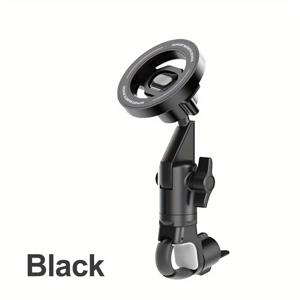 TEMU 마이크로폰 자석 태블릿 및 폰 홀더, 라이브 스트리밍 폰 스탠드, 마이크, 레일링 및 자전거 핸들에 적합, 4-14인치 태블릿 및 장치용 슈퍼 강력한 자석