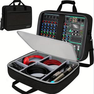 TEMU DJ 믹서 가방 (사이즈: 15.5