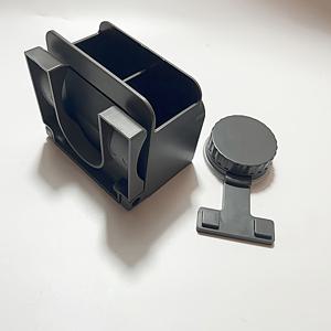 TEMU 1pc 다기능 흡입 컵 헤어 드라이어 홀더, 드릴 없음 욕실 벽걸이 보관 랙, 헤어 드라이어, 치약, 빗자루, 욕실, 주방, 야외 보관에 적합한 걸이형 정리함