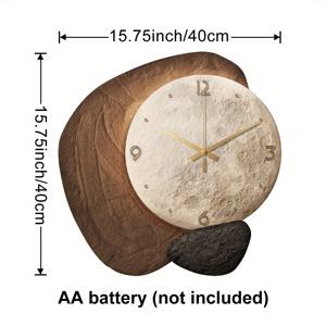 TEMU 1개 모던하고 스타일리시한 아트 디자인 장식, 무소음 초저소음 쿼츠 , 복도, 거실, 침실, 주방 장식용 그림 걸이에 적합, 친구와 가족을 위한 완벽한 휴일 장식 선물, 그림 걸기,창의적인 장식,현대적 스타일,석영 기계,내구성 있는 소재,벽걸이,사진 프레임,예술 애호가