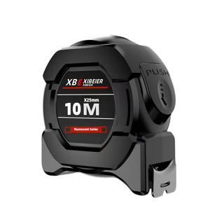 TEMU 고텍 플루오레센트 줄자 5미터, 7.5미터, 10미터 - 두꺼운 내구성 및 고정밀도|줄자