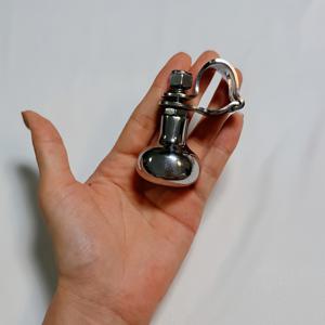 TEMU 보트 스티어링 휠 보조 공, 그립, 노브 | 고품질 스테인리스 스틸 소재, 부식 방지, 설치 용이 | 요트, 모터보트, 세일보트, 낚시 보트에 적합 | 해양 하드웨어 액세서리