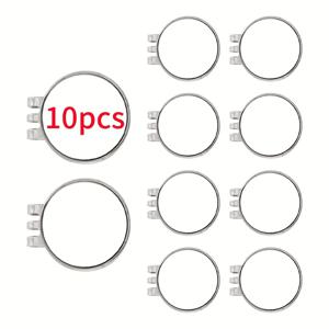 TEMU 5개/10개 공백 골프 모자 클립, 열전사용, 골프공 마커 모자 클립