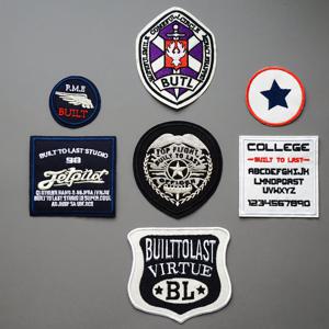 TEMU 7pcs 빈티지 셔플드 & 스타 자수 패치 - 아이언온 & 세우온, 내구성 있는 폴리에스테르, DIY 크래프트, 의류, 가방, 모자, 홈 데코에 완벽한 - 축구, 캠퍼스, 독립기념일, 축구 액세서리에 이상적 - 애국적 디자인 | 내구성 있는 자수, 축구 패치