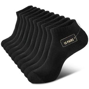 TEMU 10켤레 THCBME 남성용 헤비듀티 로우컷 양말 - 멀티컬러 팩 (화이트, 블랙, 그레이, 베이지) - 쿠션 컴포트, 강화된 발가락 & 뒤꿈치, 탄력 있는 아치 - 체육관, 캐주얼 복장용 대량 할인 - 내구성 있는 캐주얼 양말