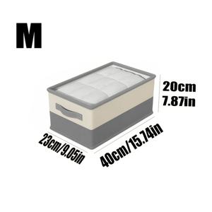 TEMU 옷장 수납 > 속옷 정리함, 손잡이 있는 서랍형 보관 용기 1개, 접이식 다층 옷걸이 바구니, 티셔츠, 담요, 장식품, 휴가용 룸 데코, 드레스, 바지, 청바지, 스커트 정리용 의류 보관함