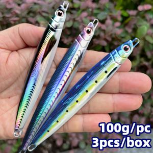 TEMU 3pcs 롱 디스턴스 캐스팅 메탈 란스, 3D 현실적인 눈, 베이스, 트라우트, 살모나를위한 S형 액션 - 담수 및 염수, 생동감 있는 및 네온 컬러, 낚시 랜스, S형 디자인, 금속릭 피니시