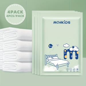 TEMU 3개/4개 일회용 여행 세트, 베개커버, 침대 시트, 이불 커버 포함, 호텔, 캠핑 및 야외 모험 위생 용품, 휴대용, 가벼우며 편안하고 통기성 좋음