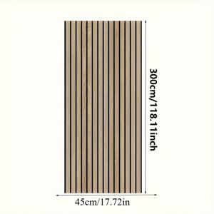 TEMU 1롤 엑스트라 롱 3미터 자체 접착 벽지 - 모던 우드 그레일 텍스처, 벽·캐비닛·가구용 쉽게 붙이고 떼는 리무벌러블 PVC 필름 - 거실·침실·주방·사무실 장식에 이상적, 현대적인 홈 데코, 고품질 마감, 인테리어 디자인용|시트지