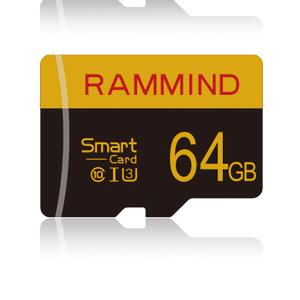 TEMU Rammind 스마트 카드 128GB/64GB/32GB/16GB/8GB/4GB - 고속 UHS-I MicroSDXC 메모리 카드 스마트폰, 태블릿, 카메라용 - , 아이폰, 아이패드, 맥북, PC, 카메라 스마트 카드와 호환, 다용도 데이터 전송, 세련된 카드 디자인, 내구성 있는 카드 홀더