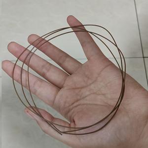 TEMU 39.37인치 내열성 알칼라인 금속 와이어 (1mm/2mm/3mm) - 세라믹 가공, 주얼리 제작 및 도자기 공예용 | 유연한 휘어짐, 고온 안정성, 비전도 아티산 지원 와이어, 주얼리 만들기 용품